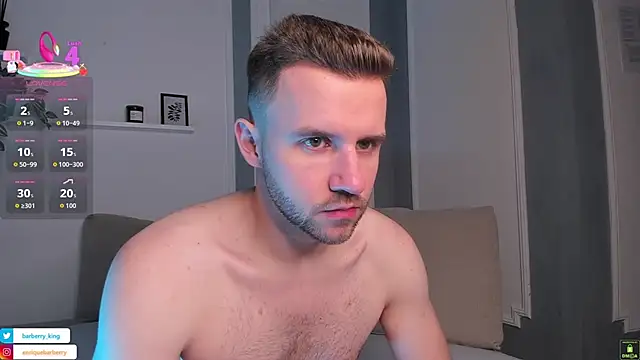 EnriqueBarberry online show from 14, 12, 2025