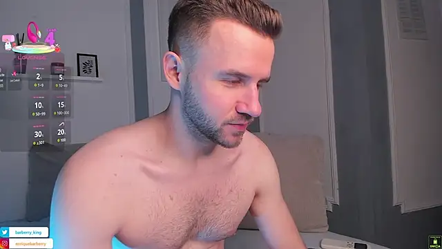 EnriqueBarberry online show from 17, 12, 2025