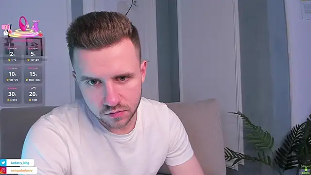 EnriqueBarberry online show from 27, 3, 2026