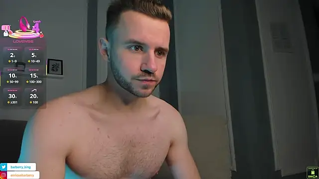 EnriqueBarberry online show from 21, 11, 2025