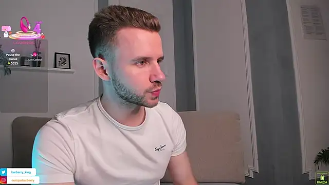 EnriqueBarberry online show from 1, 3, 2026