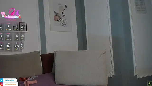 EnriqueBarberry online show from 27, 11, 2025