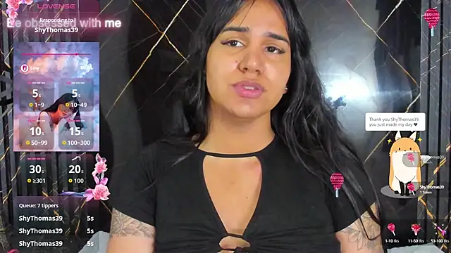 Snapshot of Kagome01 chatting on 12, 10, 2025 Kagome01 online show from 12, 10, 2025