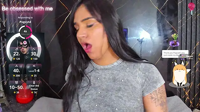 Snapshot of Kagome01 chatting on 1, 11, 2025 Kagome01 online show from 1, 11, 2025