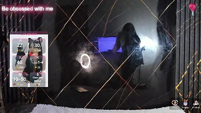 Snapshot of Kagome01 chatting on 27, 11, 2025 Kagome01 online show from 27, 11, 2025