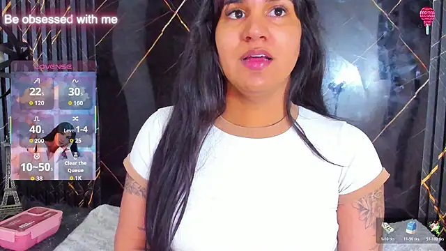 Snapshot of Kagome01 chatting on 8, 11, 2025 Kagome01 online show from 8, 11, 2025