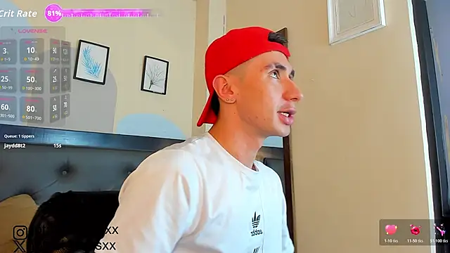 Jotastevensxx online show from 31, 5, 2026