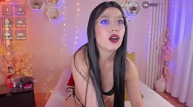 MelanieCornerx online show from 14, 3, 2025