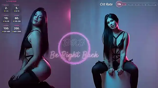 MelanieCornerx online show from 12, 3, 2025