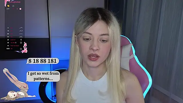 mybunnywendy online show from 9, 3, 2026