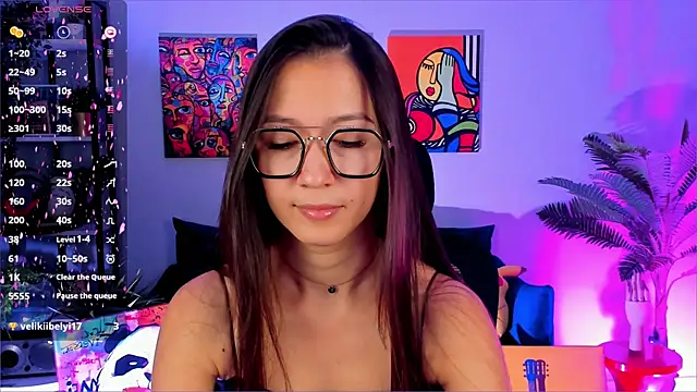 LanaBaker online show from 15, 12, 2025