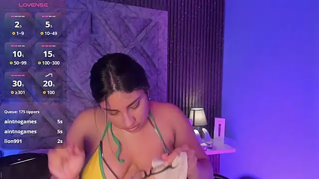 CANDYGABYY online show from 7, 2, 2026