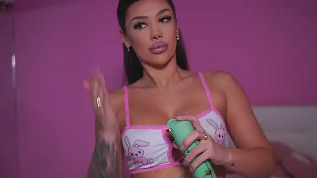 NatyDesiree online show from 27, 2, 2025