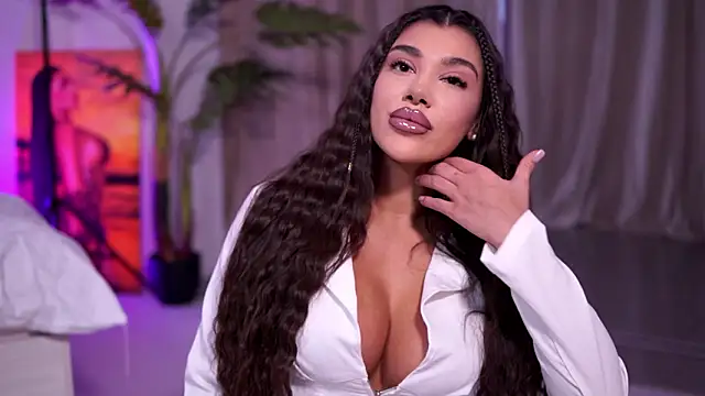 NatyDesiree online show from 22, 2, 2026