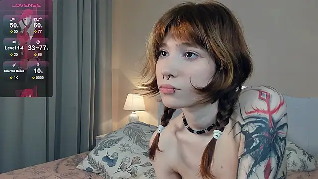 DarkNun online show from 6, 3, 2025