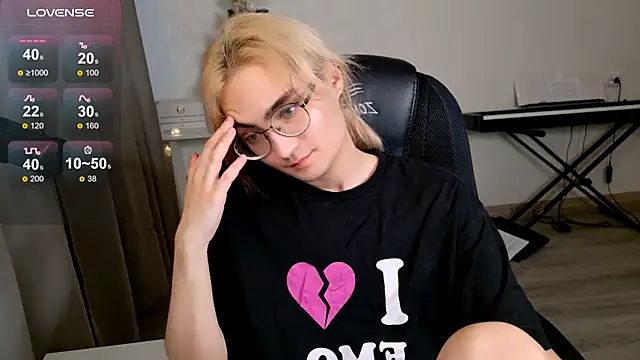 CuteYukiKun online show from 22, 12, 2025