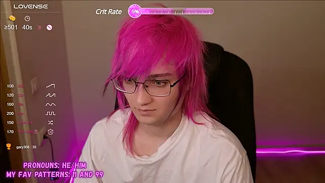 CuteYukiKun online show from 26, 1, 2025