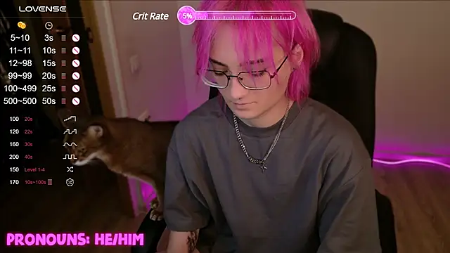 CuteYukiKun online show from 4, 1, 2025