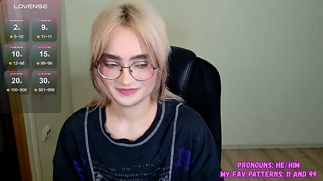 CuteYukiKun online show from 6, 10, 2025