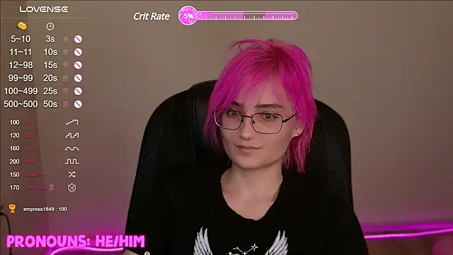 CuteYukiKun online show from 30, 12, 2024