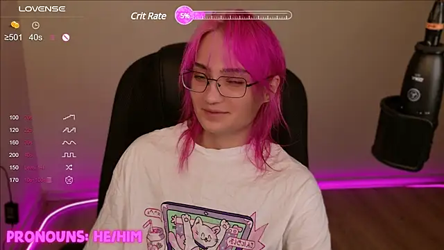 CuteYukiKun online show from 25, 12, 2024
