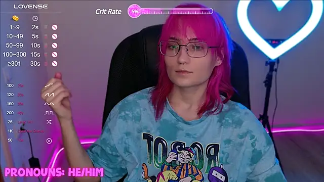 CuteYukiKun online show from 3, 12, 2024