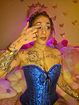 Chachou000 online show from 12, 1, 2026