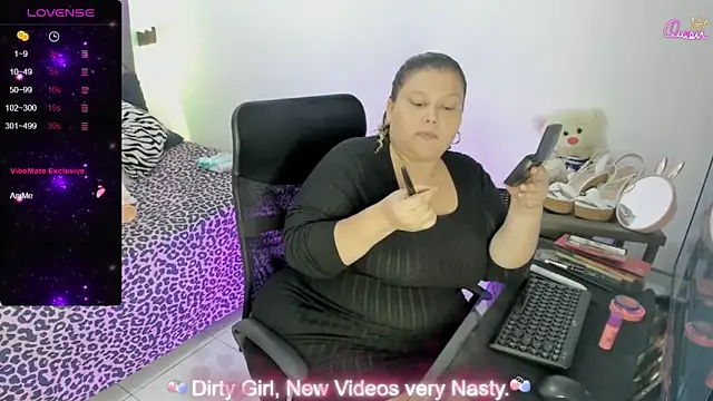 shannonbbw online show from 20, 12, 2025