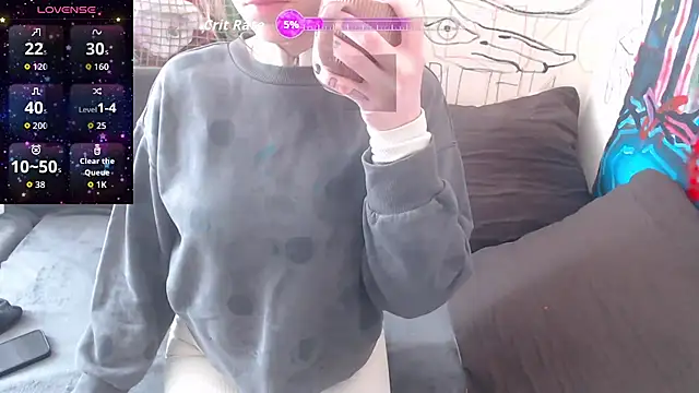 Snapshot of GinaAngelina chatting on 13, 4, 2026 GinaAngelina online show from 13, 4, 2026