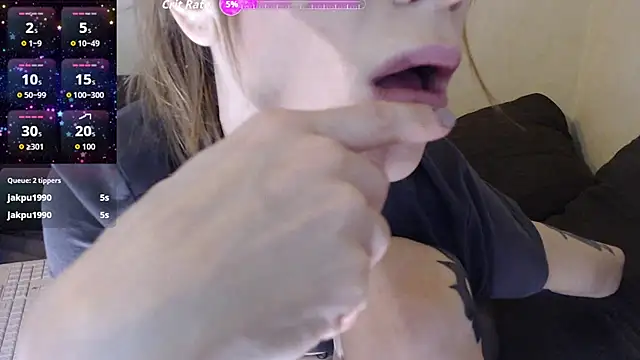 GinaAngelina online show from 14, 9, 2025