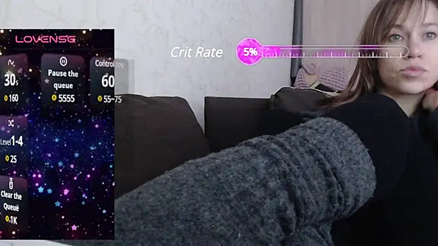 GinaAngelina online show from 25, 2, 2025