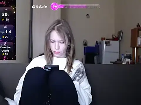 GinaAngelina online show from 26, 2, 2025