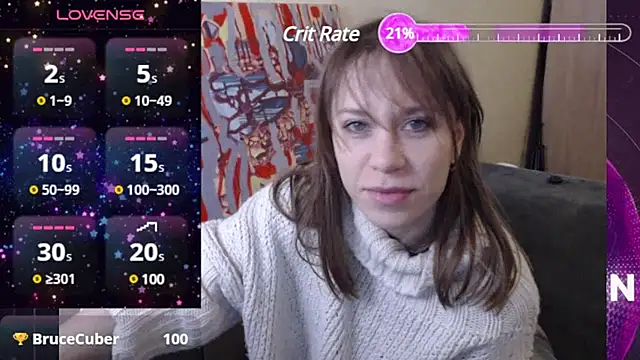 GinaAngelina online show from 20, 2, 2025