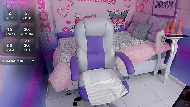 valery  sexy online show from 5, 1, 2025