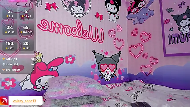 valery  sexy online show from 21, 3, 2025
