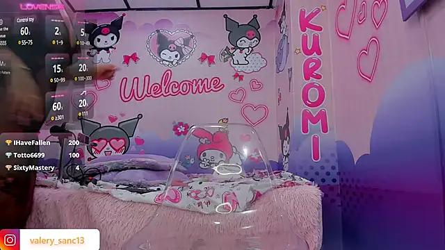 valery  sexy online show from 20, 2, 2025