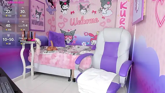 valery  sexy online show from 12, 2, 2026