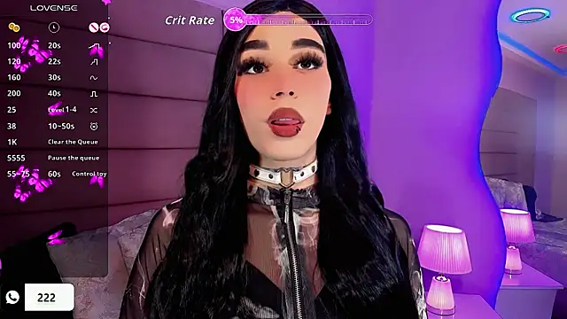 kimMaddiee online show from 8, 11, 2025