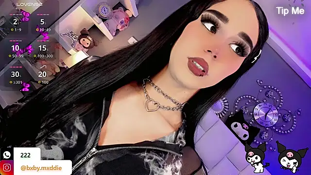 kimMaddiee online show from 24, 9, 2025