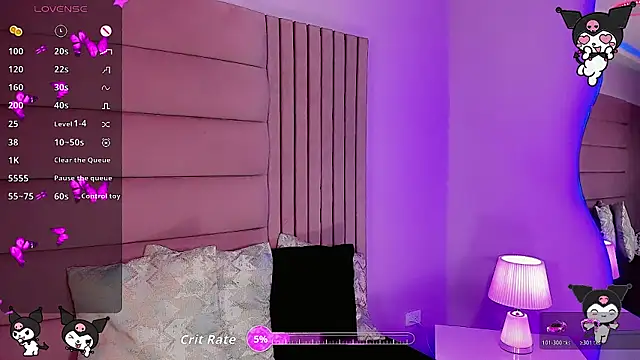 kimMaddiee online show from 7, 11, 2025