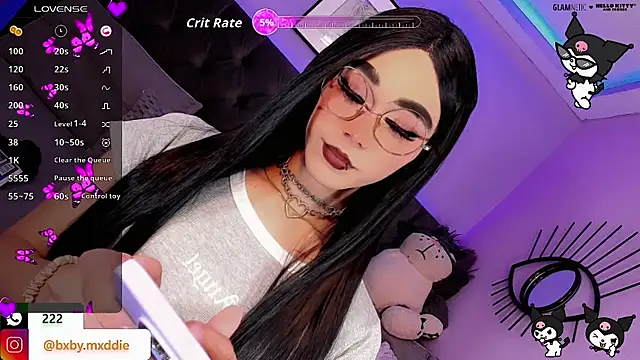 kimMaddiee online show from 25, 10, 2025