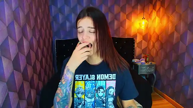 LiaHarryis online show from 28, 2, 2026