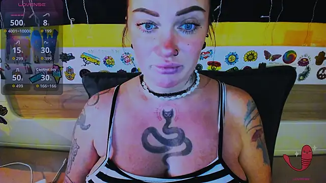 Snapshot of EllieOz chatting on 16, 2, 2026 EllieOz online show from 16, 2, 2026