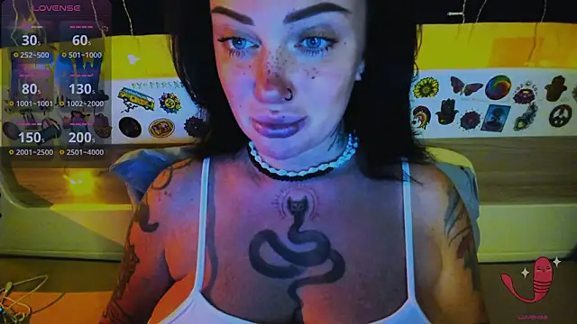 Snapshot of EllieOz chatting on 11, 2, 2026 EllieOz online show from 11, 2, 2026