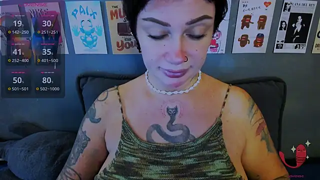 EllieOz online show from 8, 7, 2026