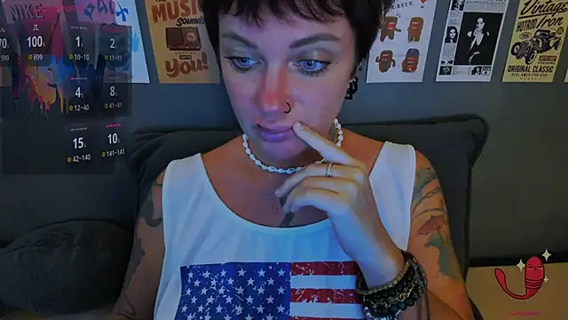 EllieOz online show from 29, 6, 2026