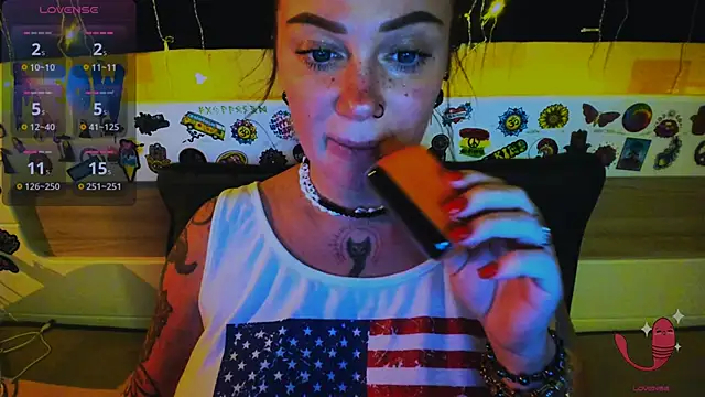 Snapshot of EllieOz chatting on 18, 2, 2026 EllieOz online show from 18, 2, 2026