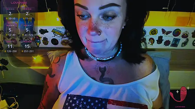 Snapshot of EllieOz chatting on 7, 2, 2026 EllieOz online show from 7, 2, 2026