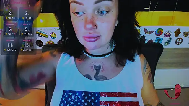 Snapshot of EllieOz chatting on 21, 2, 2026 EllieOz online show from 21, 2, 2026