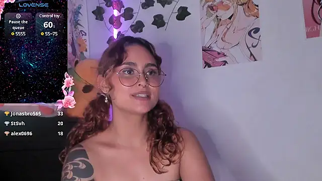 Violette-Ramirez01 online show from 30, 12, 2024